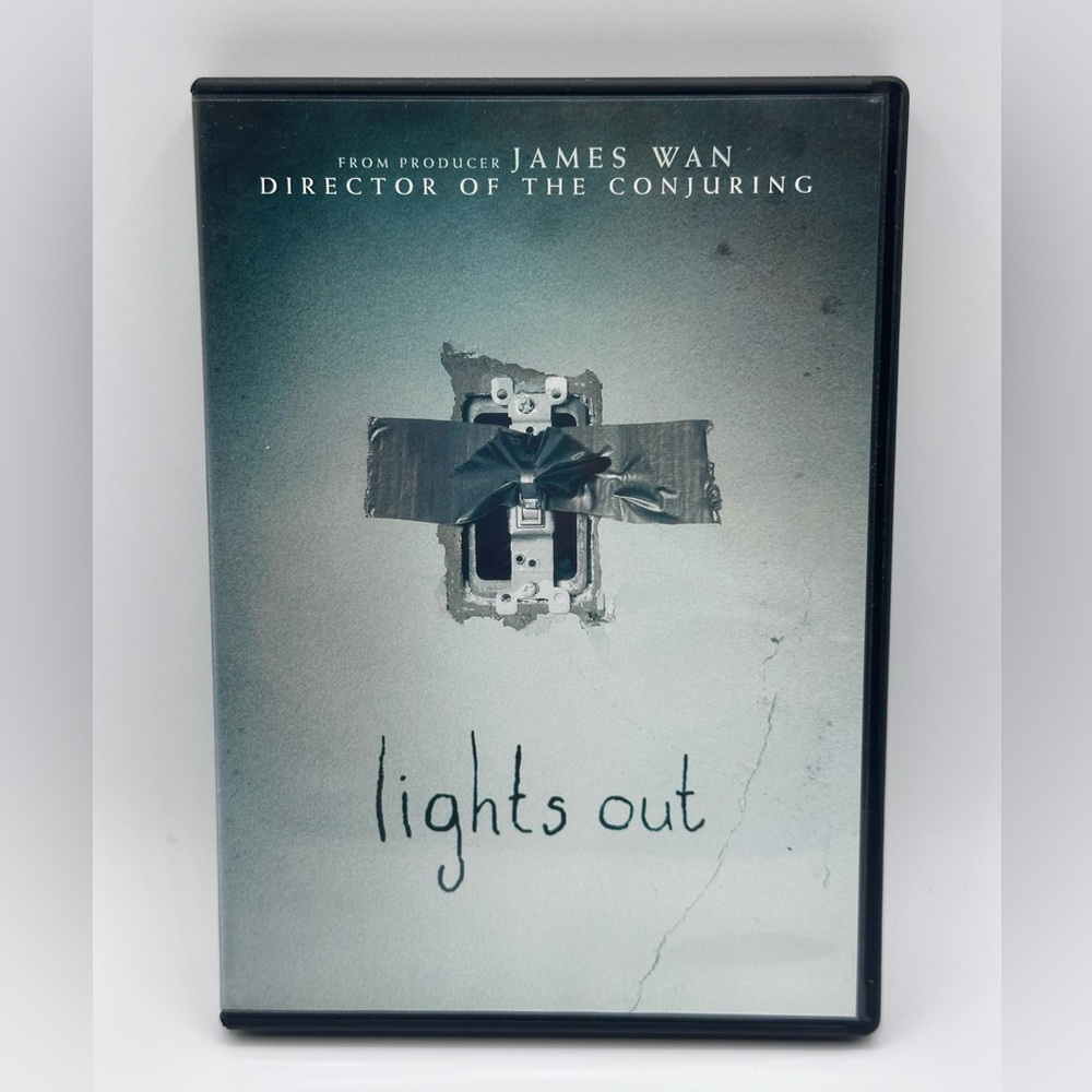 Lights Out (DVD, 2016) - Teresa Palmer & Gabriel Bateman - Widescreen Edition